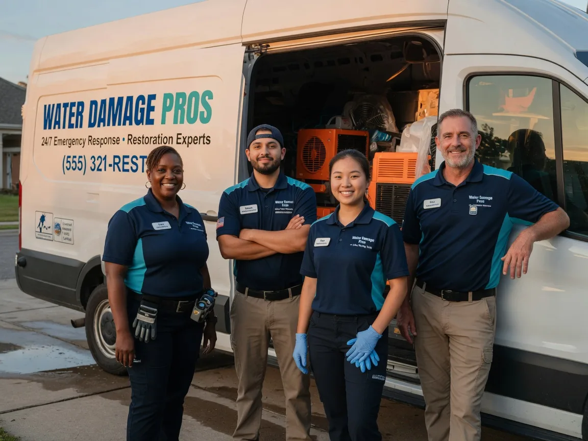Water Damage Restoration company in Tuscumbia, AL