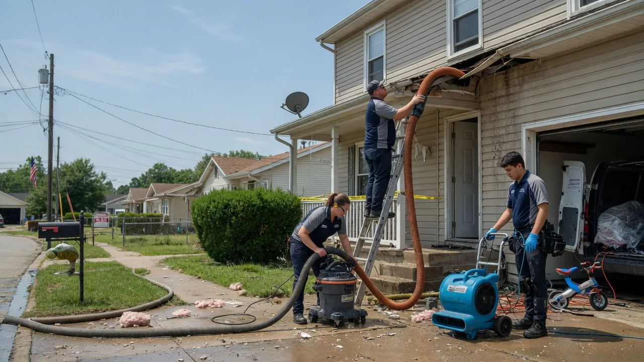 Water Damage Restoration in Tuscumbia, AL near me